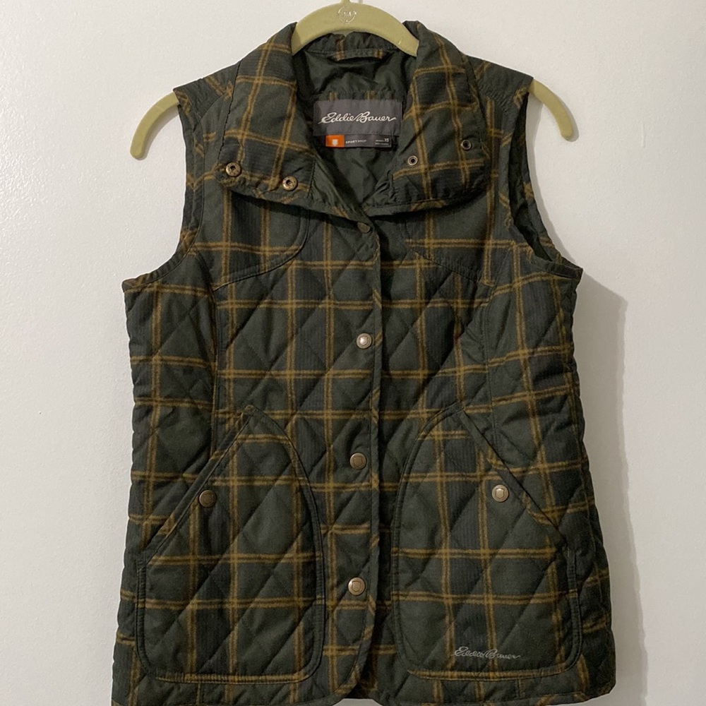 Eddie Bauer Quilted Vest